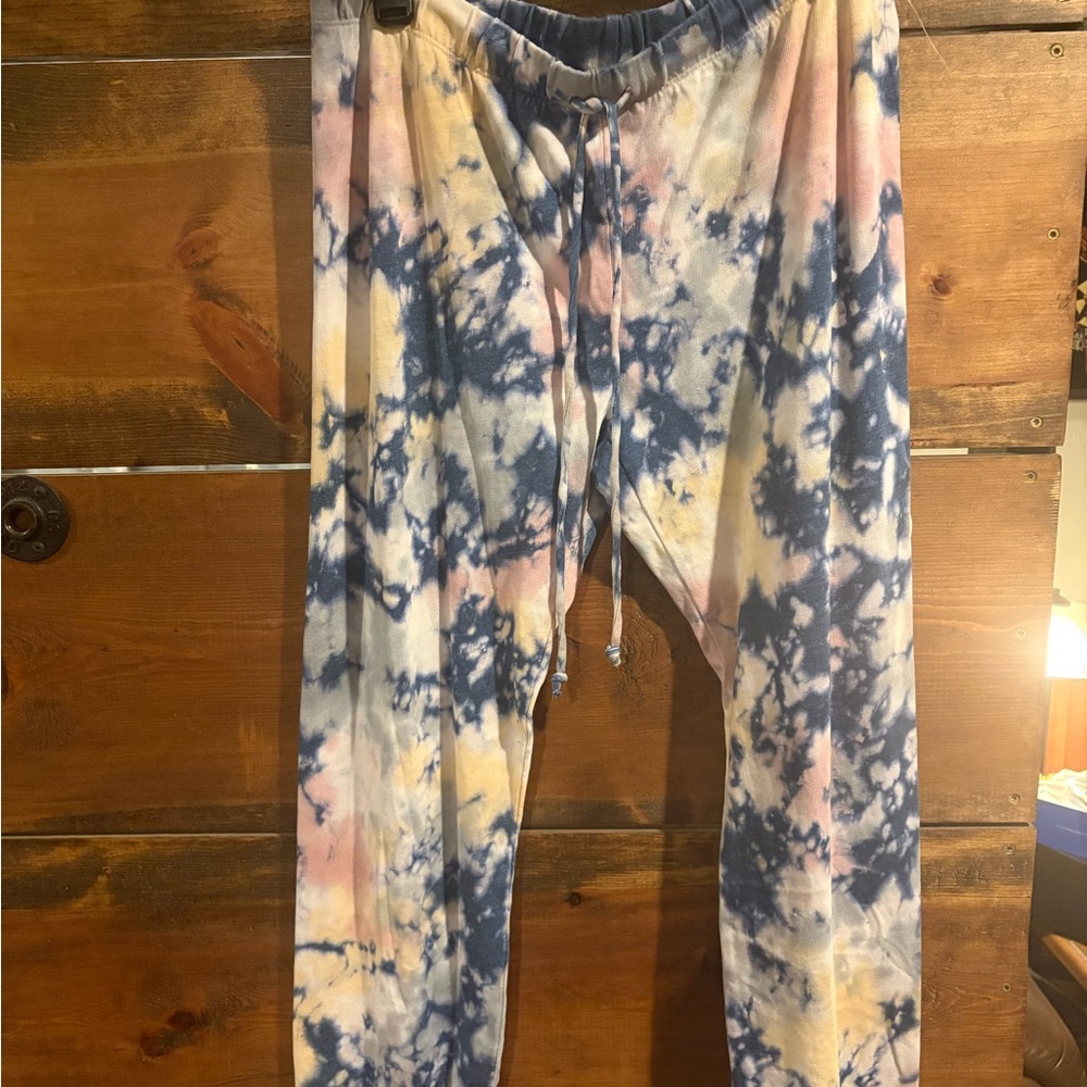 FP Movement by Free People Multicolor Tie-Dye Joggers